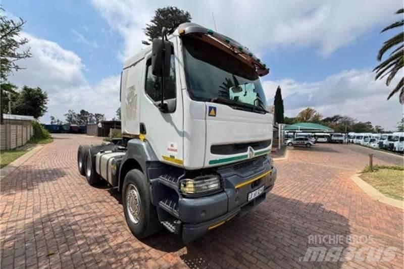 Renault KERAX Специальные грузовики
