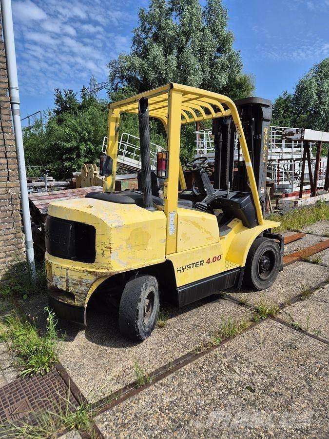 Hyster H4.00xl Дизельные погрузчики