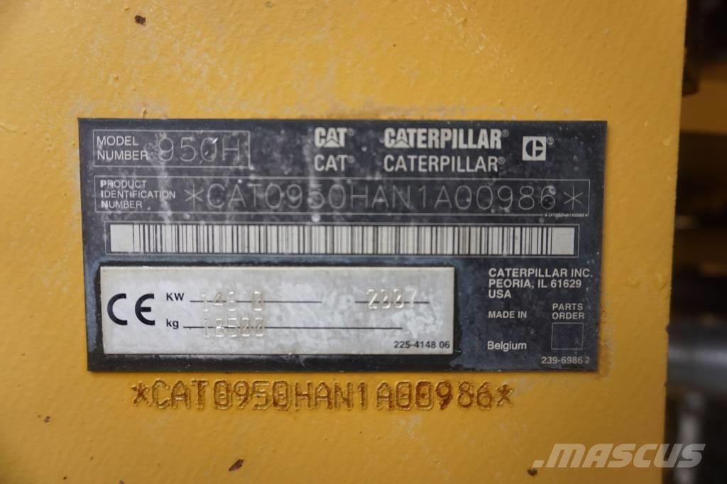 CAT 950 H Фронтальные погрузчики