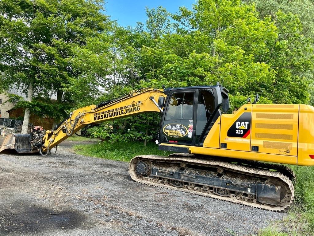 CAT 323 NG - nextgen Гусеничные экскаваторы