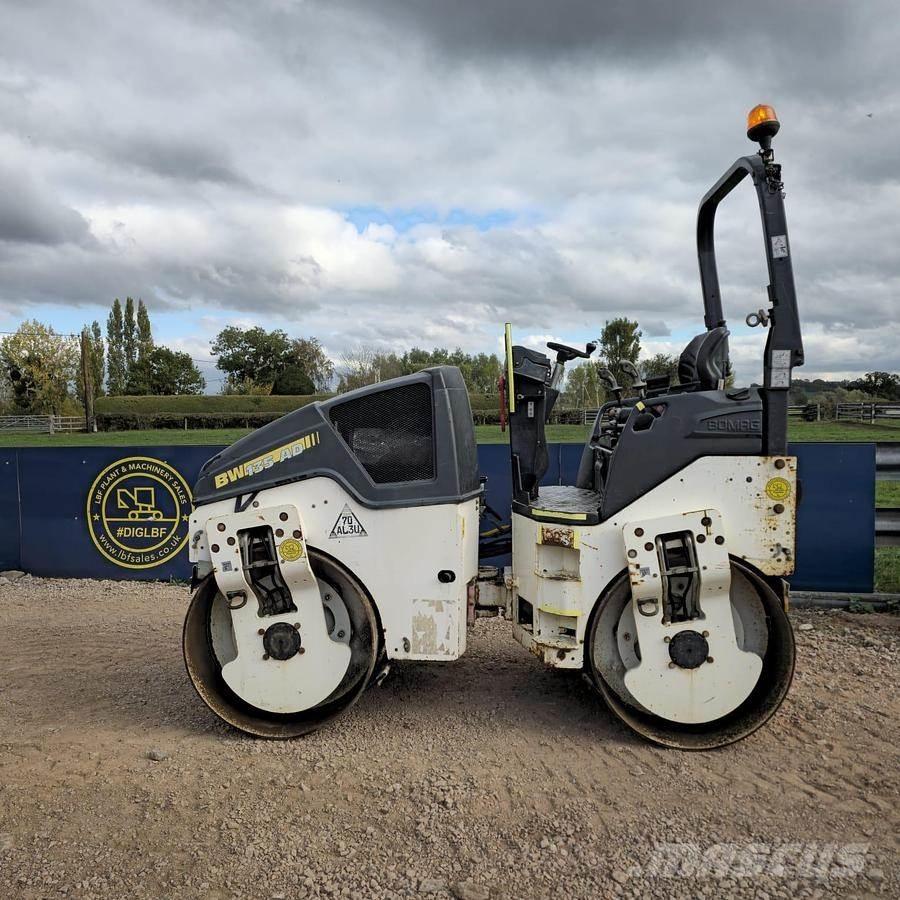 Bomag BW-135 AD-5 Прочее почвообрабатывающее оборудование