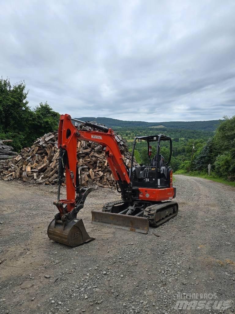 Kubota KX 033-4 Мини-экскаваторы
