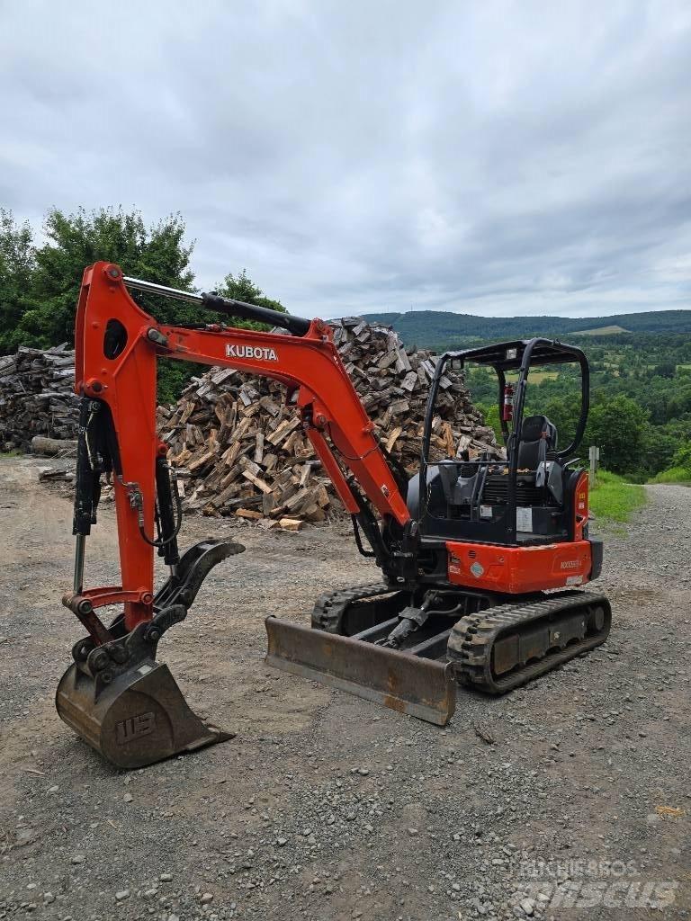 Kubota KX 033-4 Мини-экскаваторы