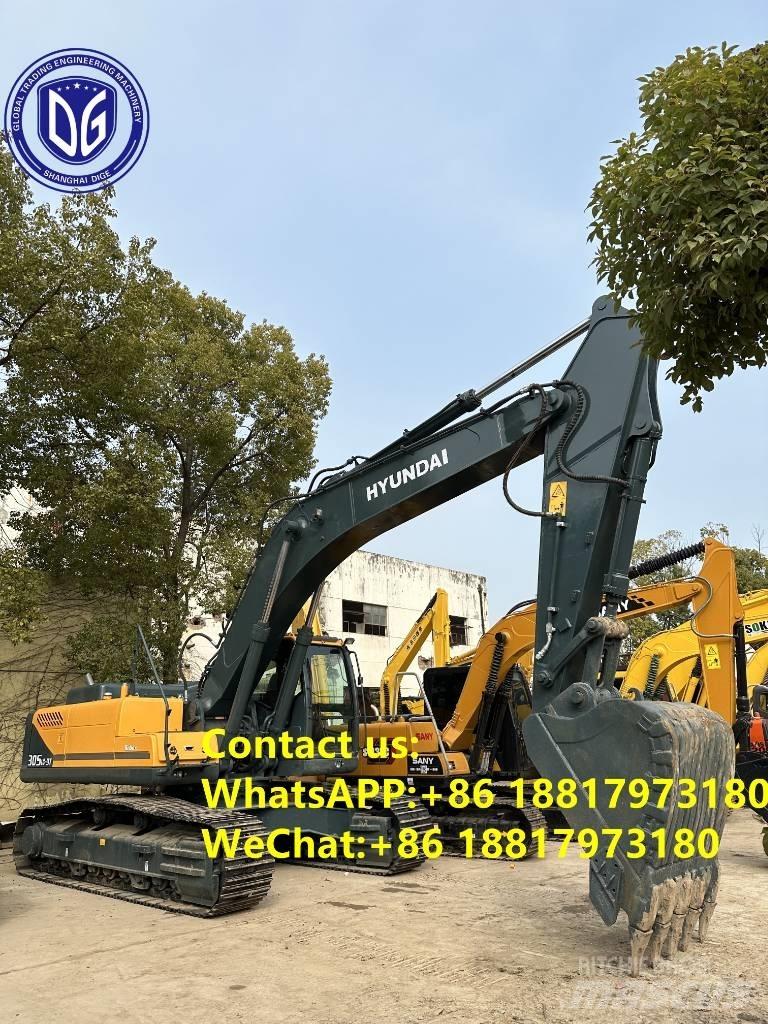 Hyundai R305LC Гусеничные экскаваторы