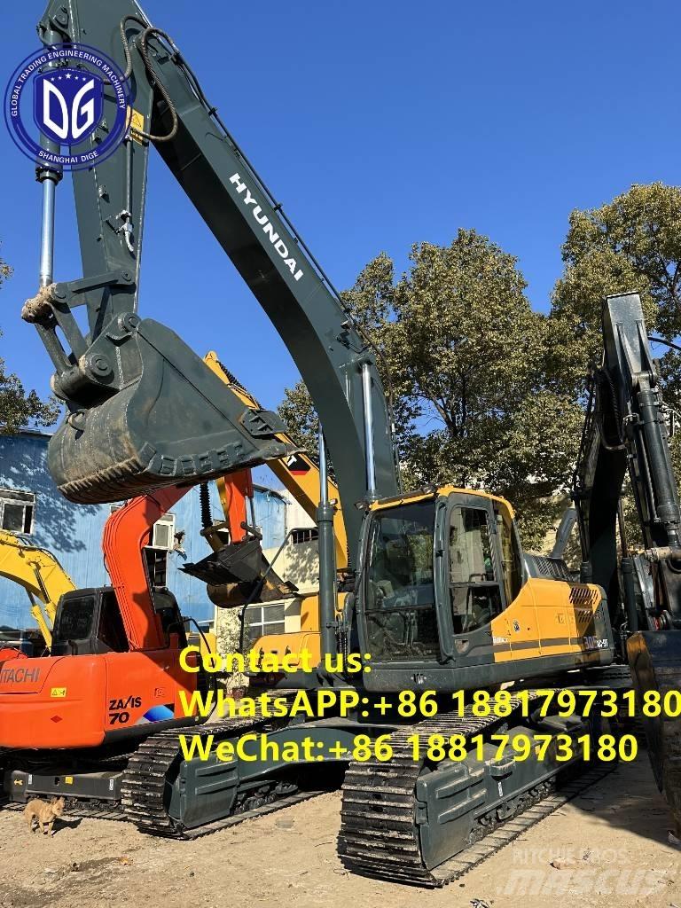 Hyundai R305LC Гусеничные экскаваторы