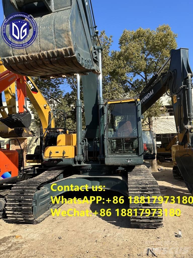 Hyundai R305LC Гусеничные экскаваторы