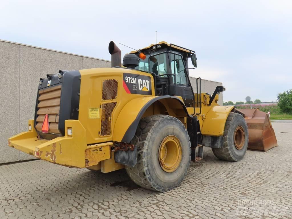 CAT 972 MXE Фронтальные погрузчики