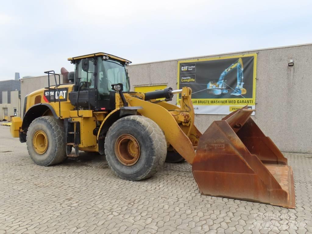 CAT 972 MXE Фронтальные погрузчики