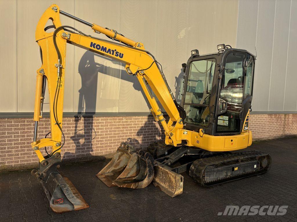 Komatsu PC35 Мини-экскаваторы