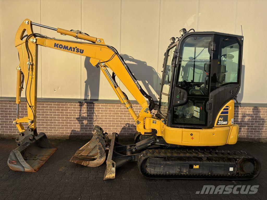 Komatsu PC35 Мини-экскаваторы