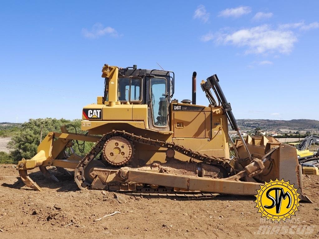 CAT D 6 T XW Гусеничные бульдозеры