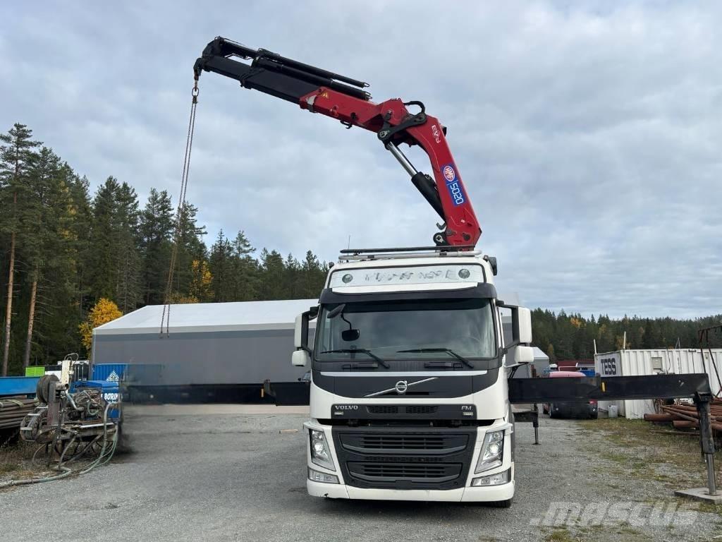 Volvo FM 500 Автомобильные краны