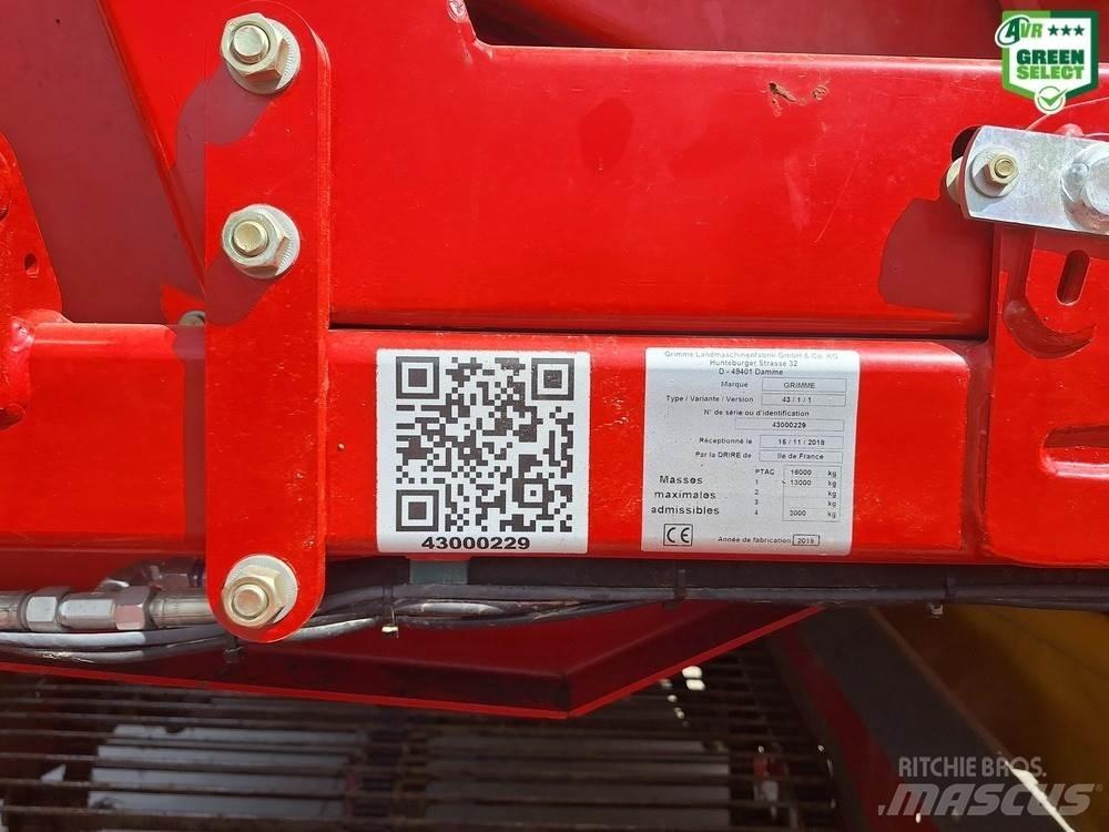 Grimme sv260 Комбайны для уборки лука