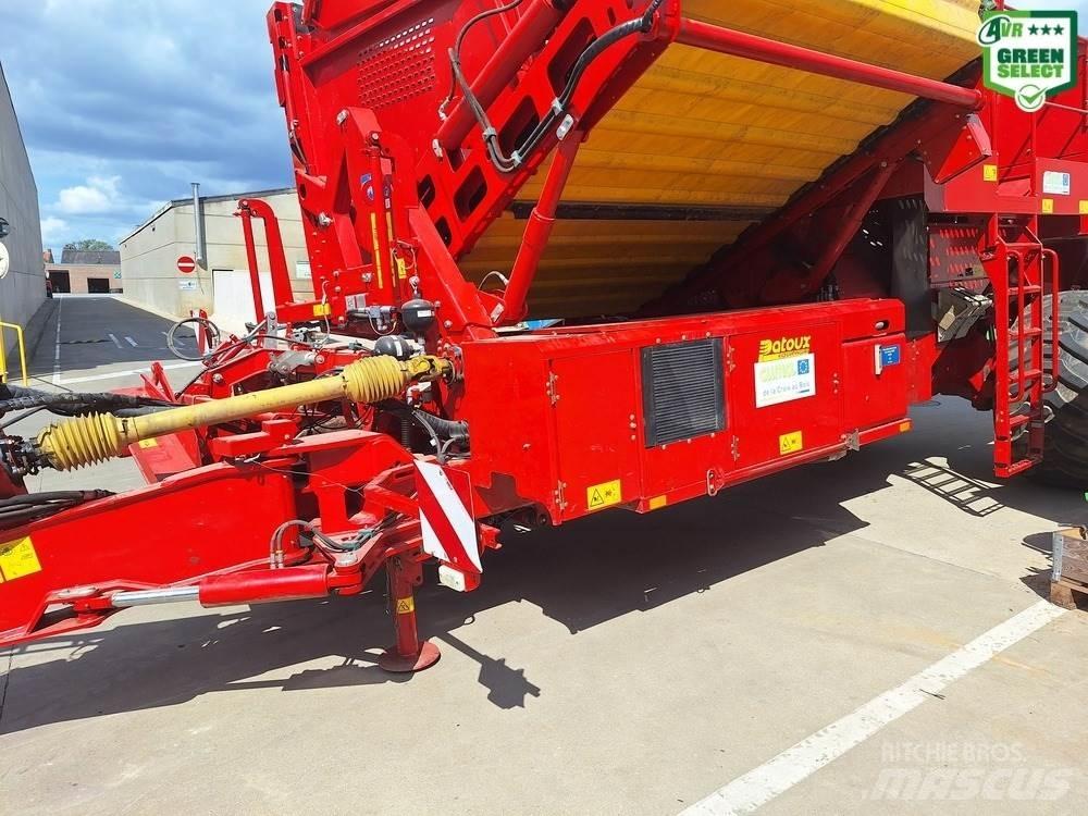 Grimme sv260 Комбайны для уборки лука