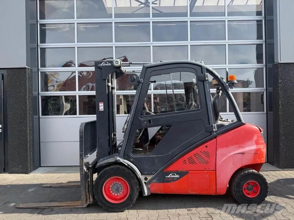 Linde H35D Другие складские механизмы