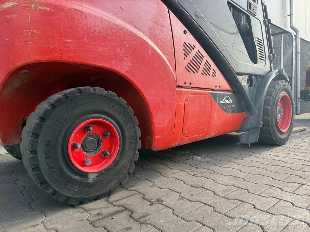 Linde H35D Другие складские механизмы
