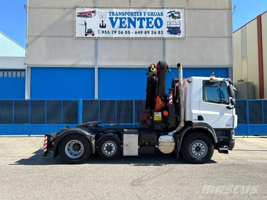 DAF CF 85.410 Седельные тягачи