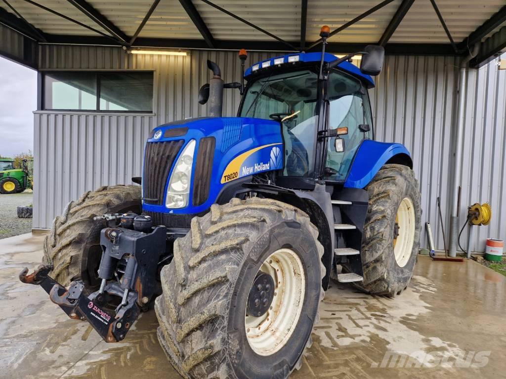New Holland T 8020 Трактора