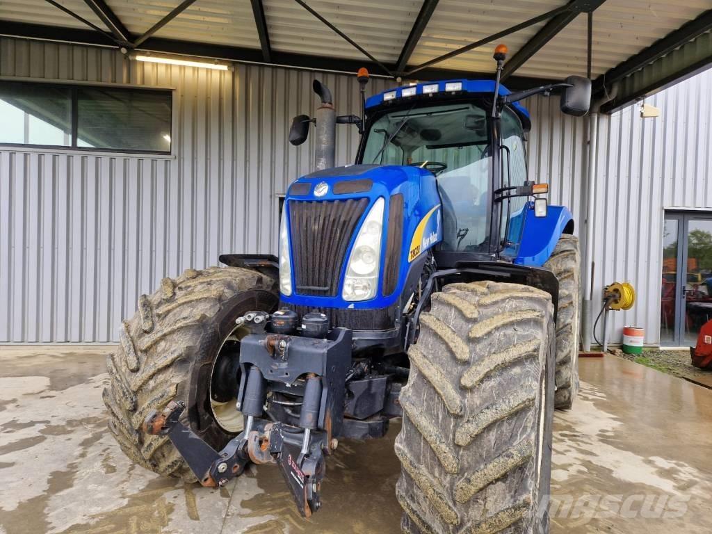 New Holland T 8020 Трактора