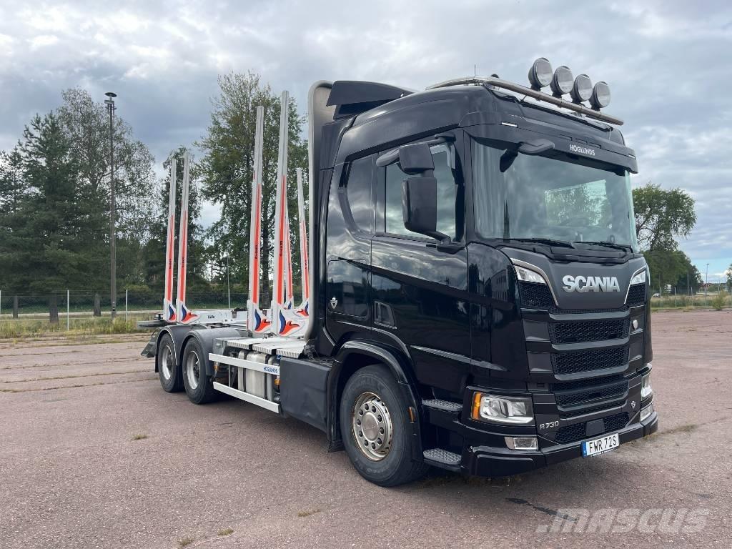 Scania R 730 Лесовозы / Сортиментовозы