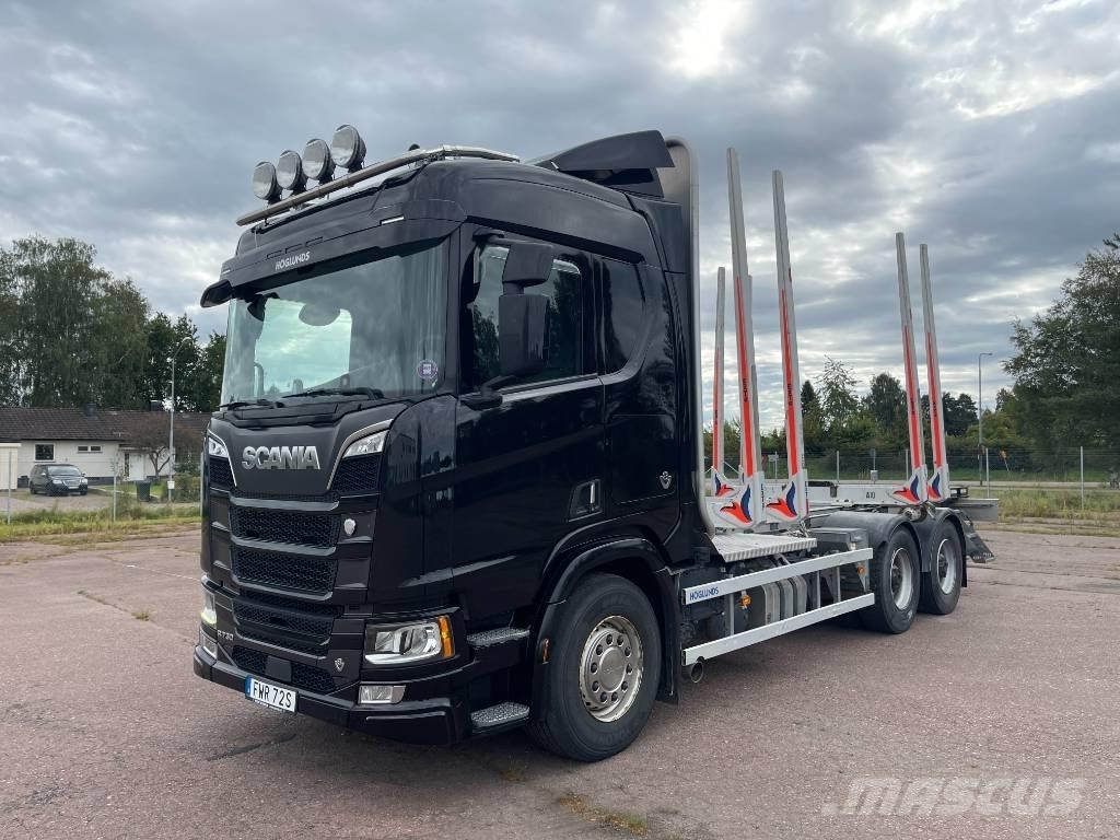 Scania R 730 Лесовозы / Сортиментовозы