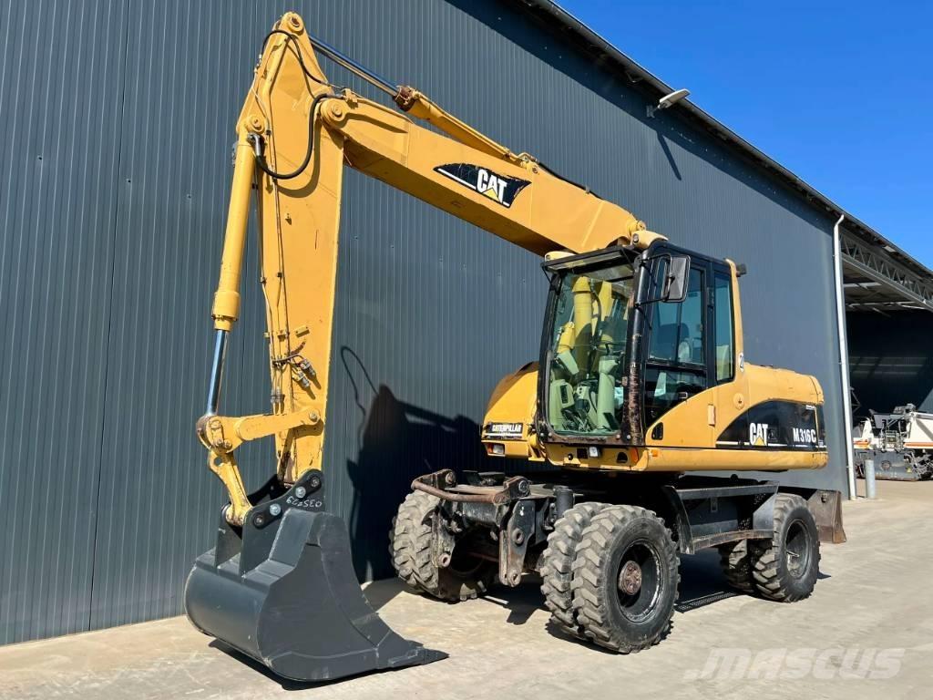 CAT M316C Колёсные экскаваторы