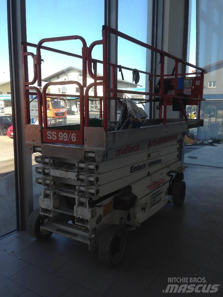 JLG 2646 ES Ножничные подъемники