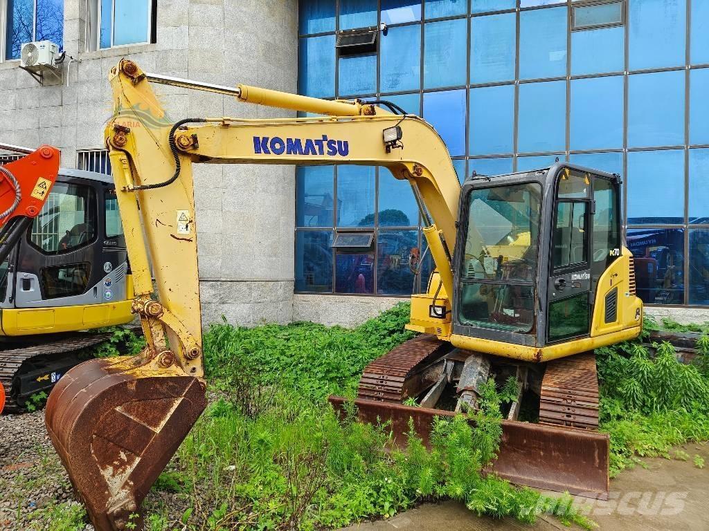Komatsu PC 70-8 Гусеничные экскаваторы