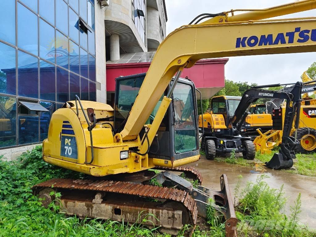 Komatsu PC 70-8 Гусеничные экскаваторы