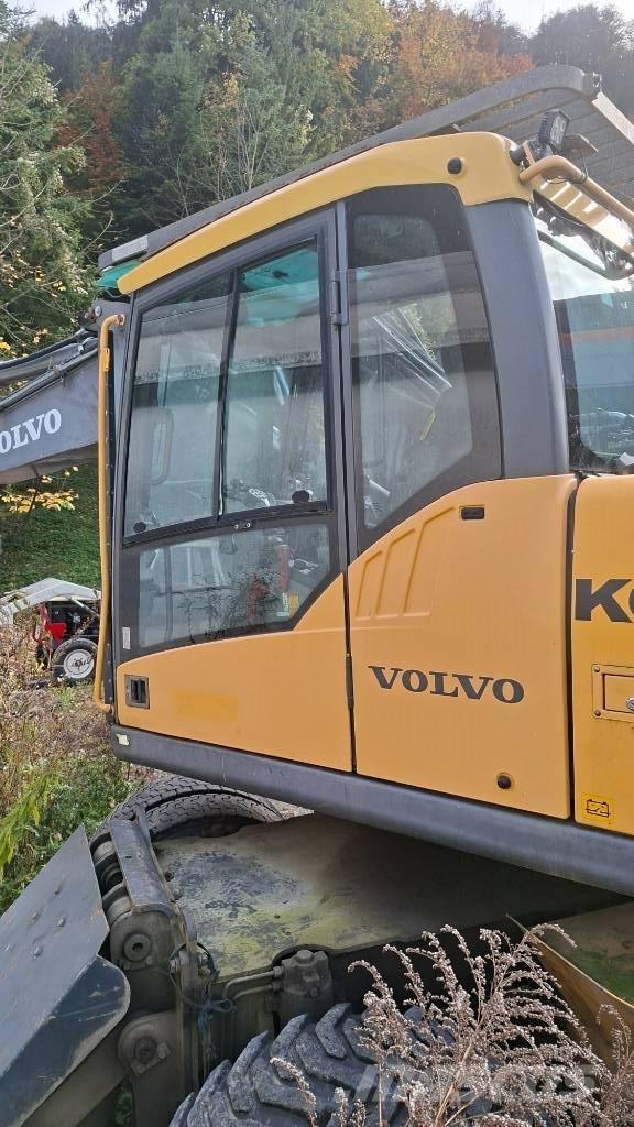 Volvo EW 180 C Колёсные экскаваторы
