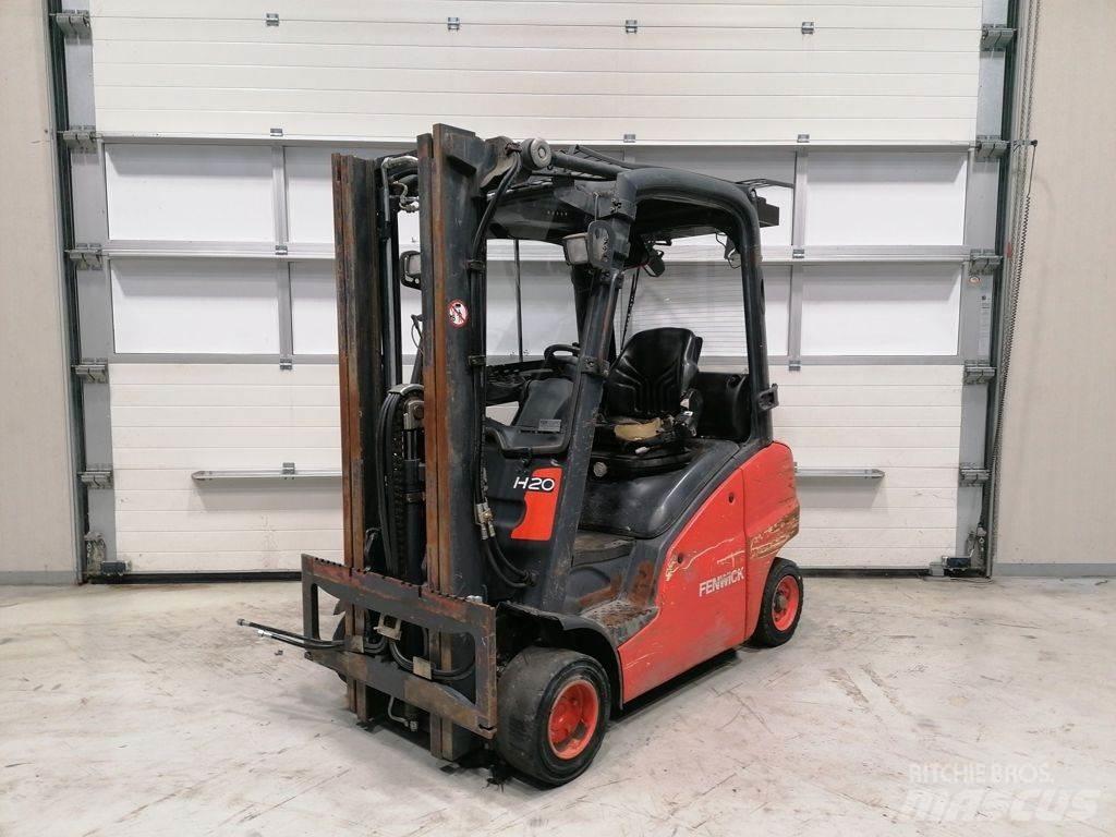 Linde H20T-01 Газовые погрузчики