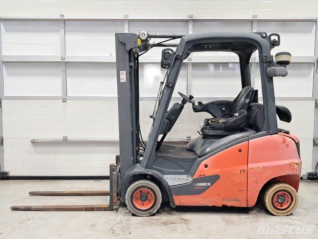 Linde H20T-01 Газовые погрузчики