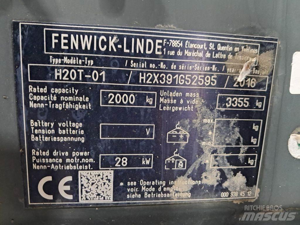 Linde H20T-01 Газовые погрузчики