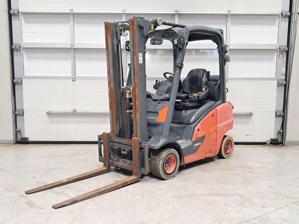 Linde H20T-01 Газовые погрузчики