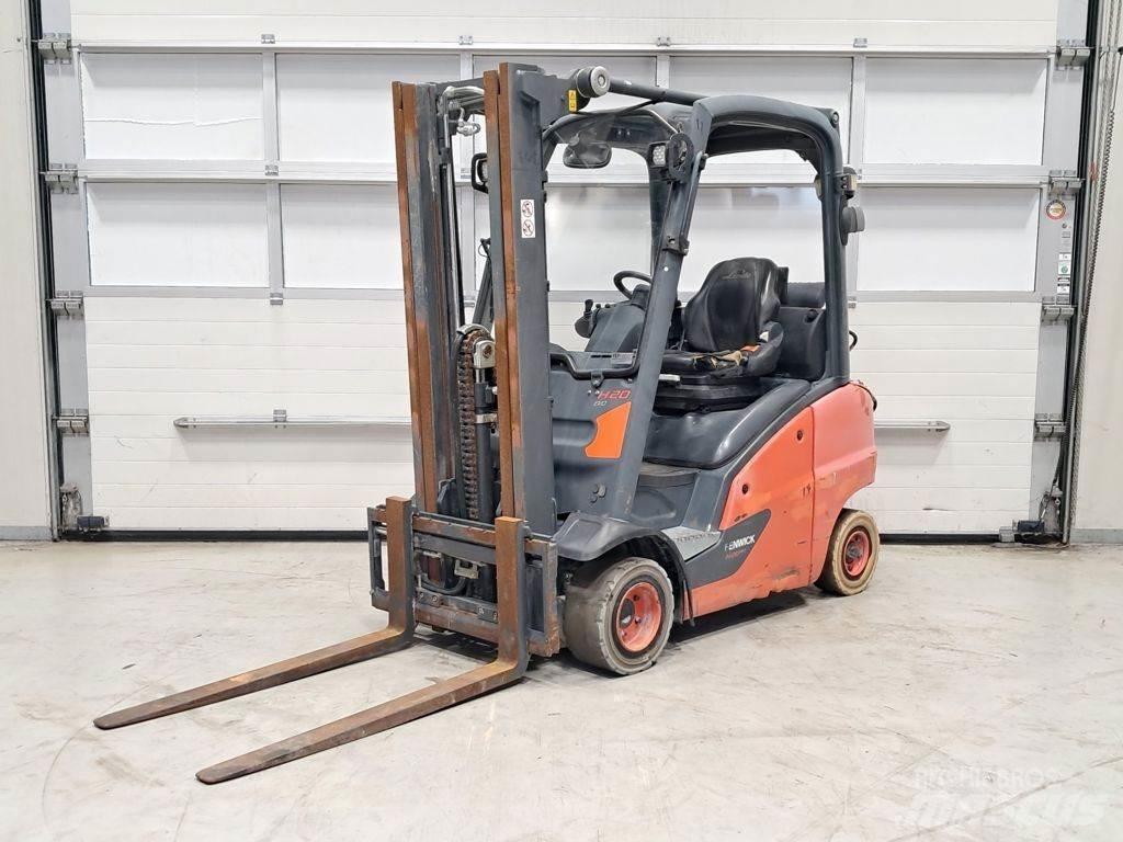 Linde H20T-01 Газовые погрузчики