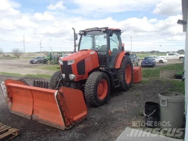 Kubota M 110 GX Трактора