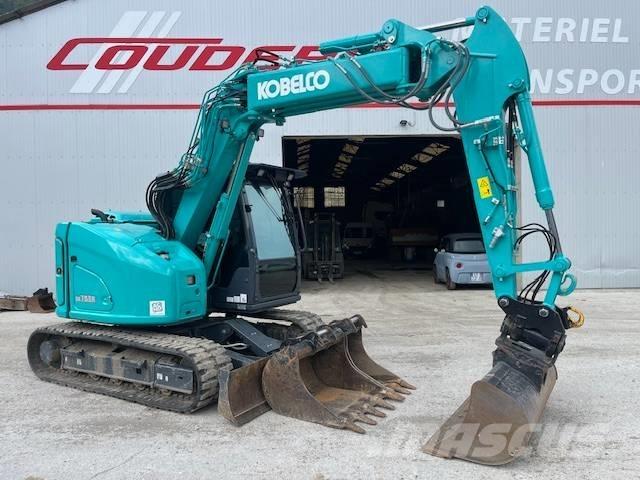 Kobelco SK 75 SR Гусеничные экскаваторы