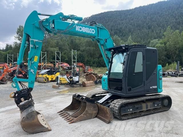 Kobelco SK 75 SR Гусеничные экскаваторы