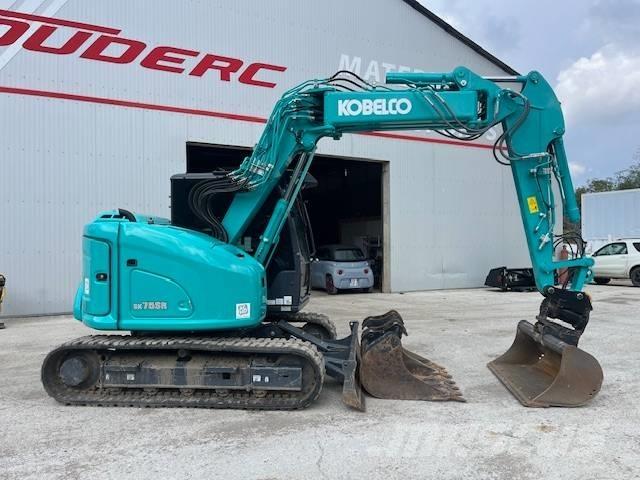 Kobelco SK 75 SR Гусеничные экскаваторы