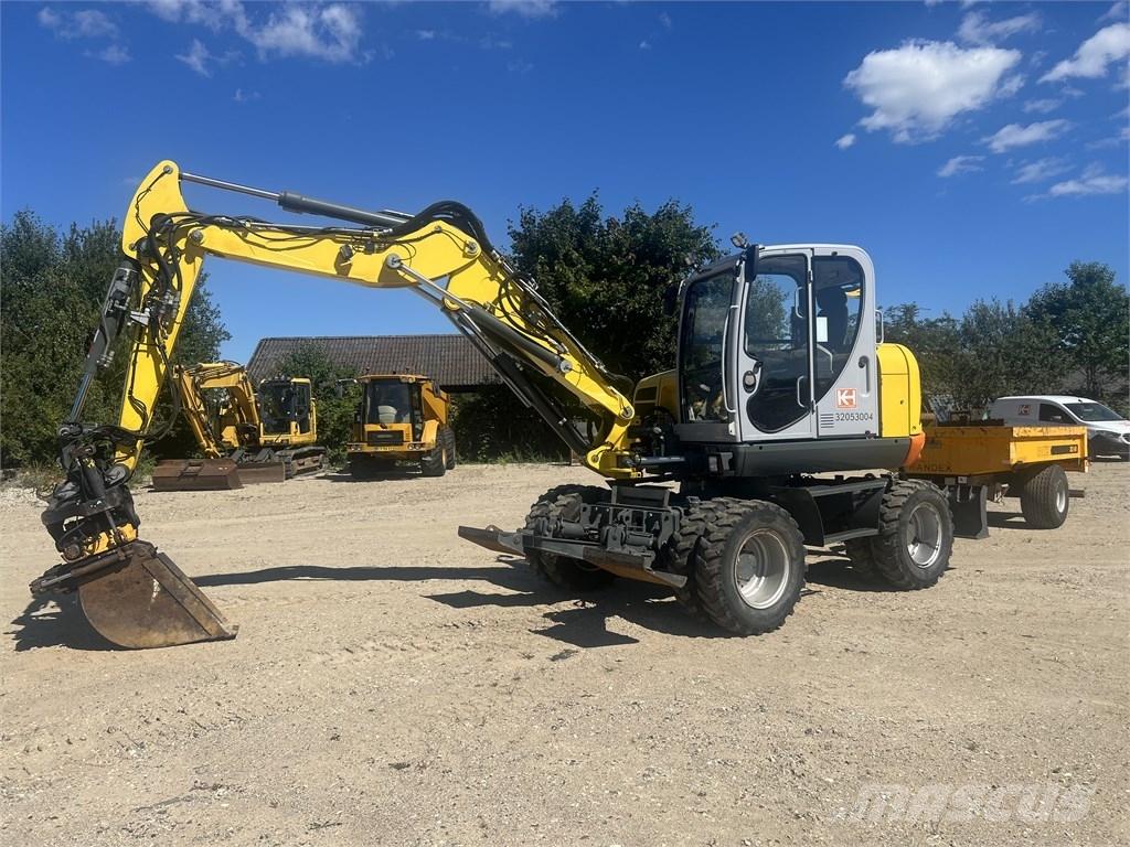 Wacker Neuson EW 100 Колёсные экскаваторы