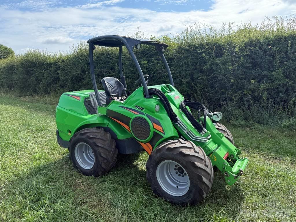 Avant 760 I Многофункциональные сельскохозяйственные погрузчики