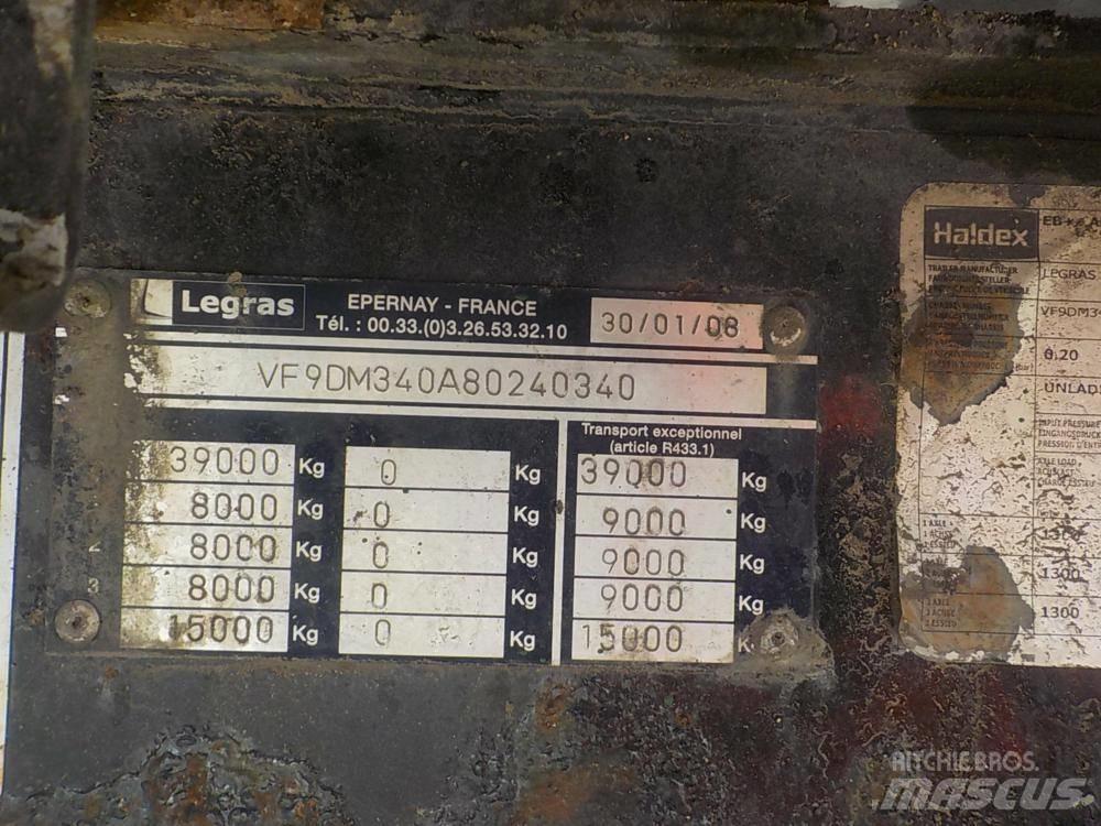 Legras PISO MOVIL Прочие полуприцепы
