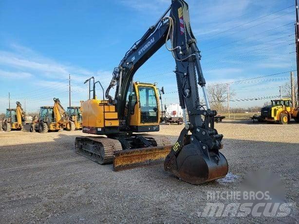 Hyundai HX130 Гусеничные экскаваторы