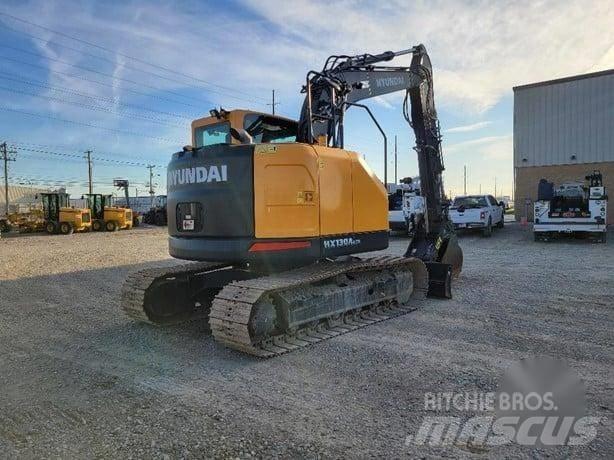 Hyundai HX130 Гусеничные экскаваторы
