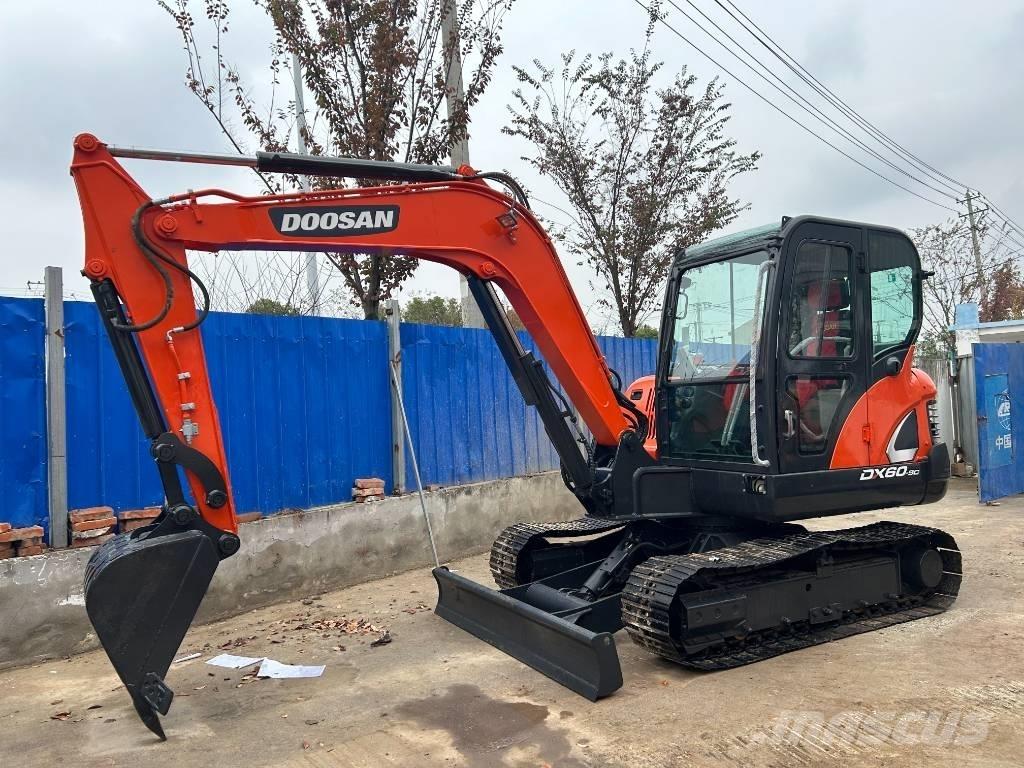Doosan DX 60 Мини-экскаваторы