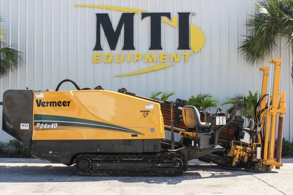 Vermeer D24X40 S3 Оборудование для горизонтального бурения