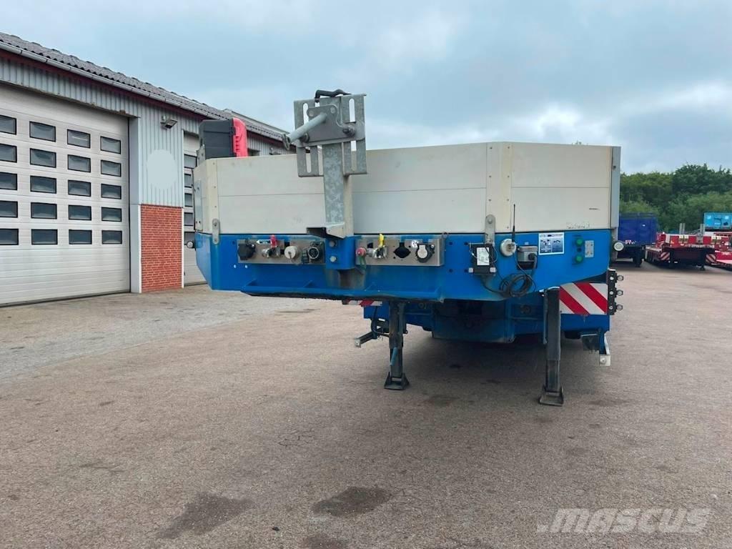 Goldhofer STZ-MPA 7 Низкорамные полуприцепы
