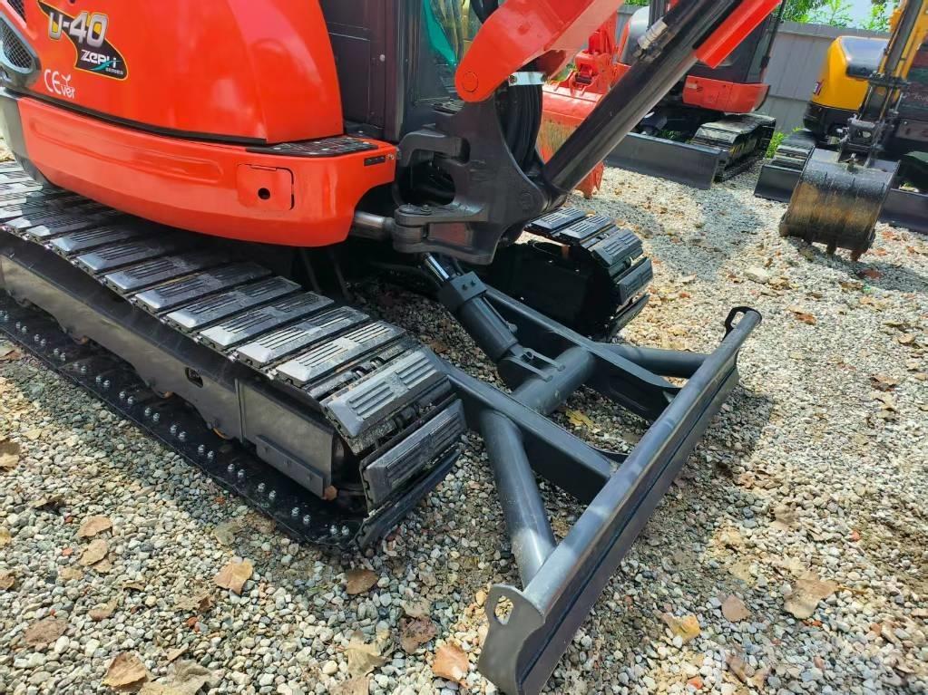 Kubota U 40 Мини-экскаваторы