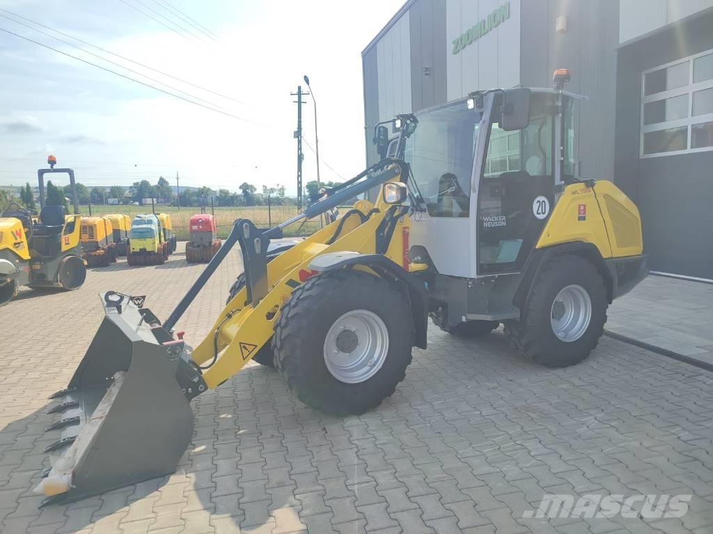 Wacker Neuson WL 750 Фронтальные погрузчики