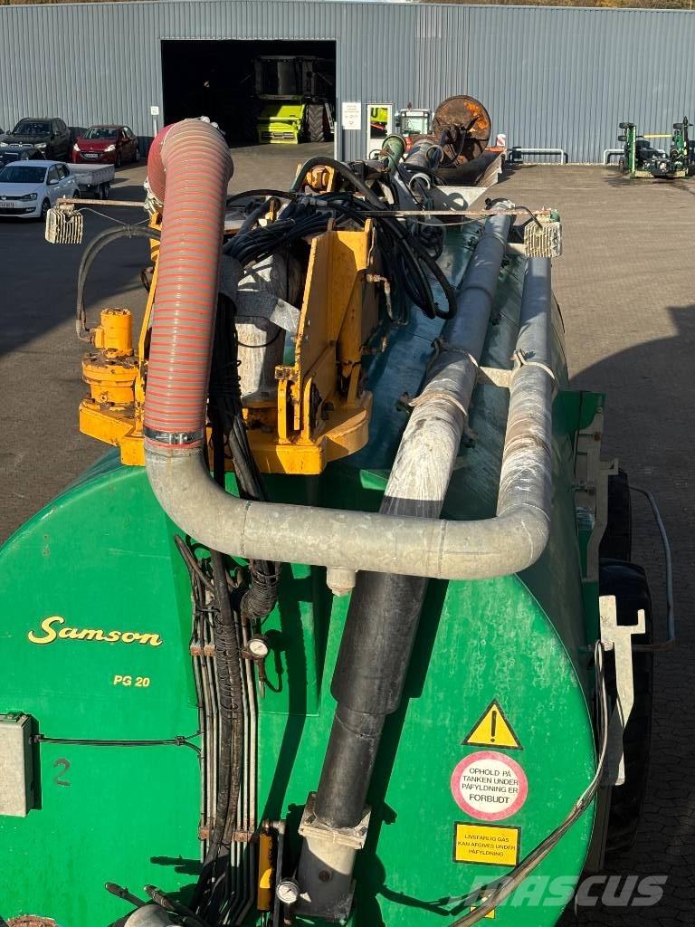 Samson PG 20 Цистерны для перевозки суспензий